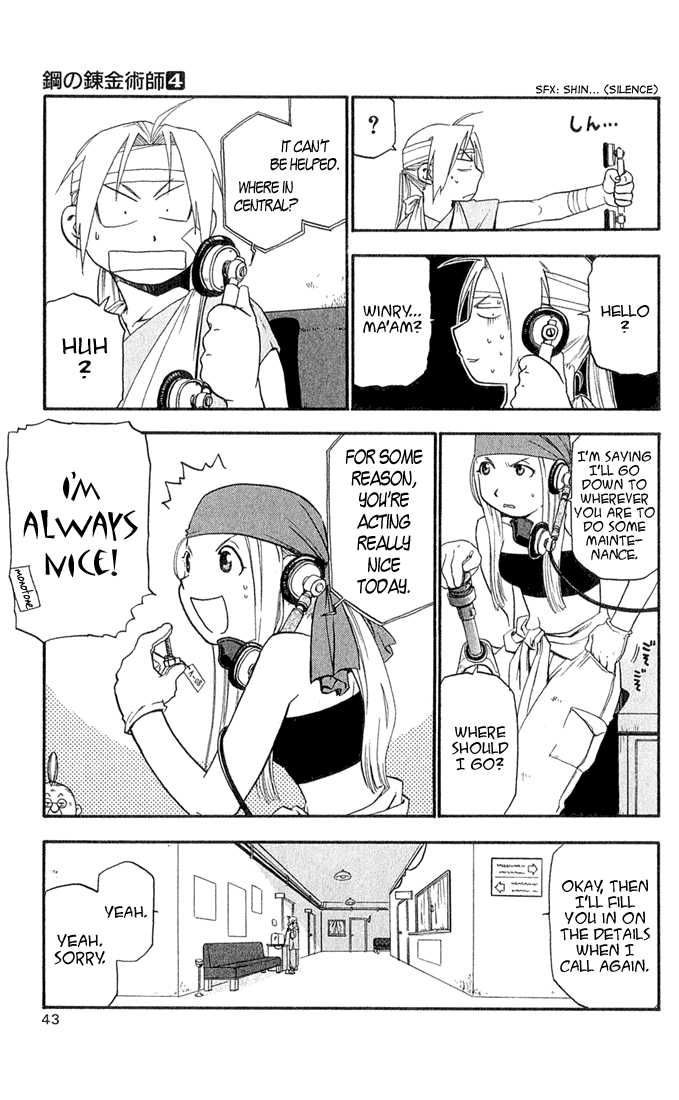 Read FullMetal Alchemist Manga Online