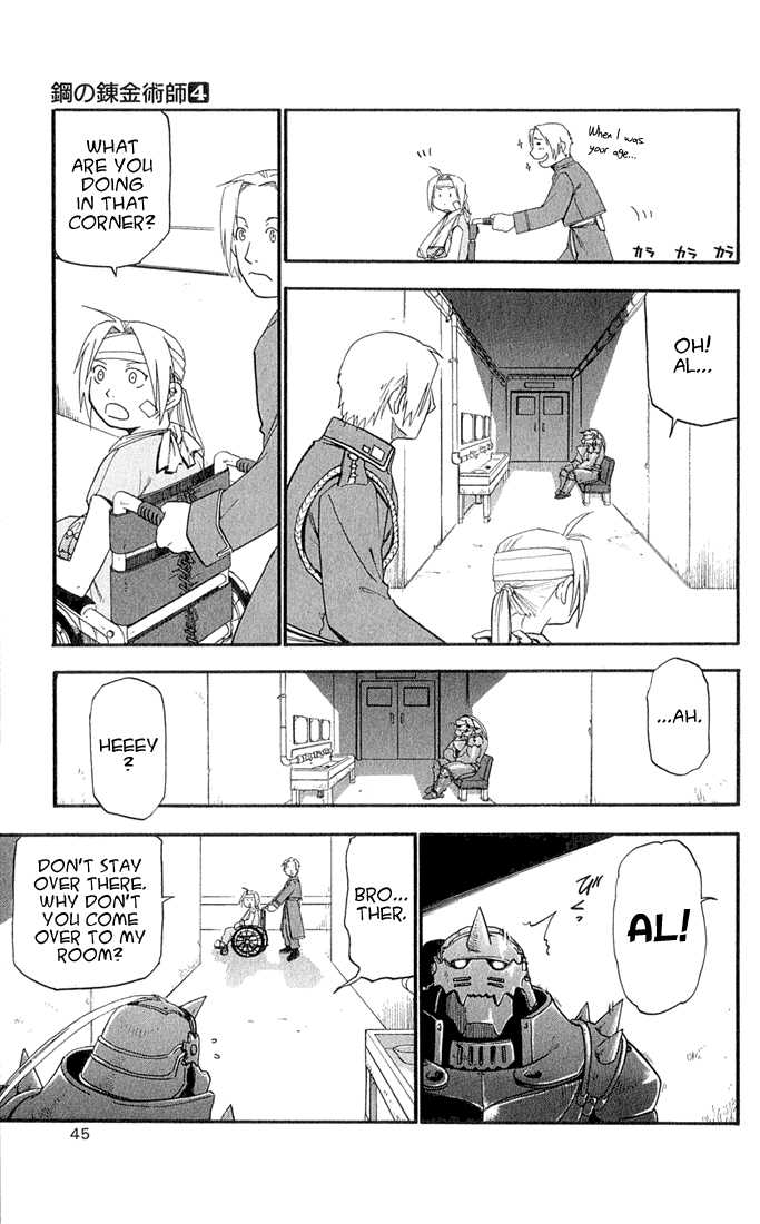 Read FullMetal Alchemist Manga Online