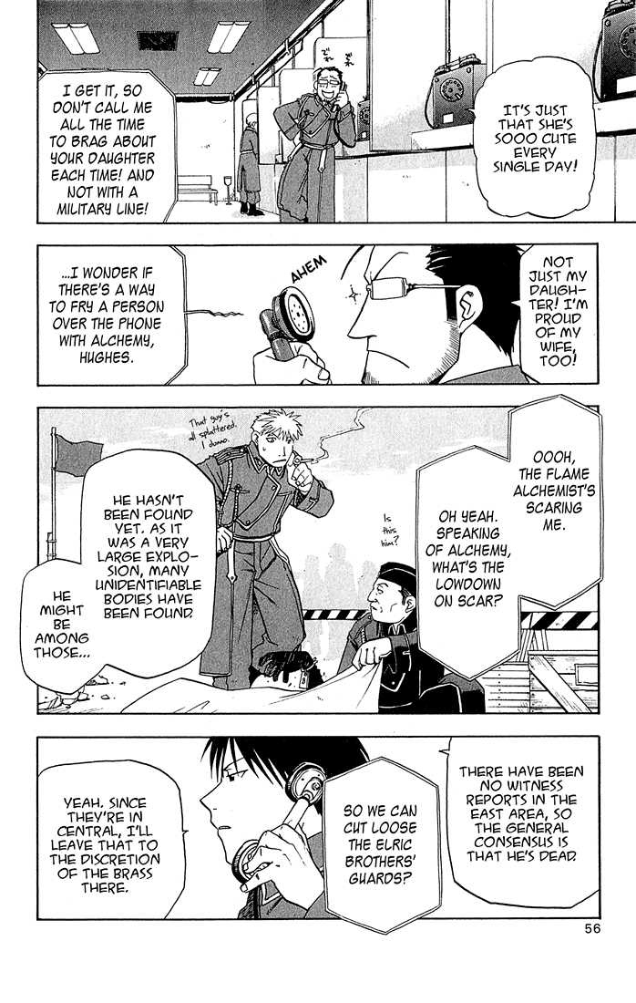 Read FullMetal Alchemist Manga Online