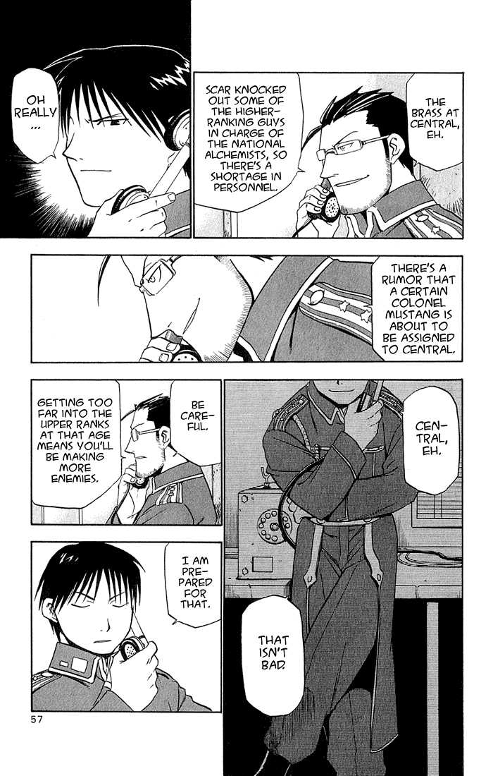 Read FullMetal Alchemist Manga Online