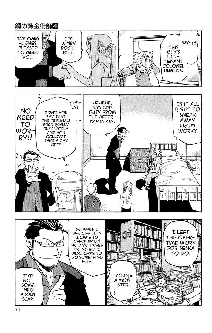 Read FullMetal Alchemist Manga Online