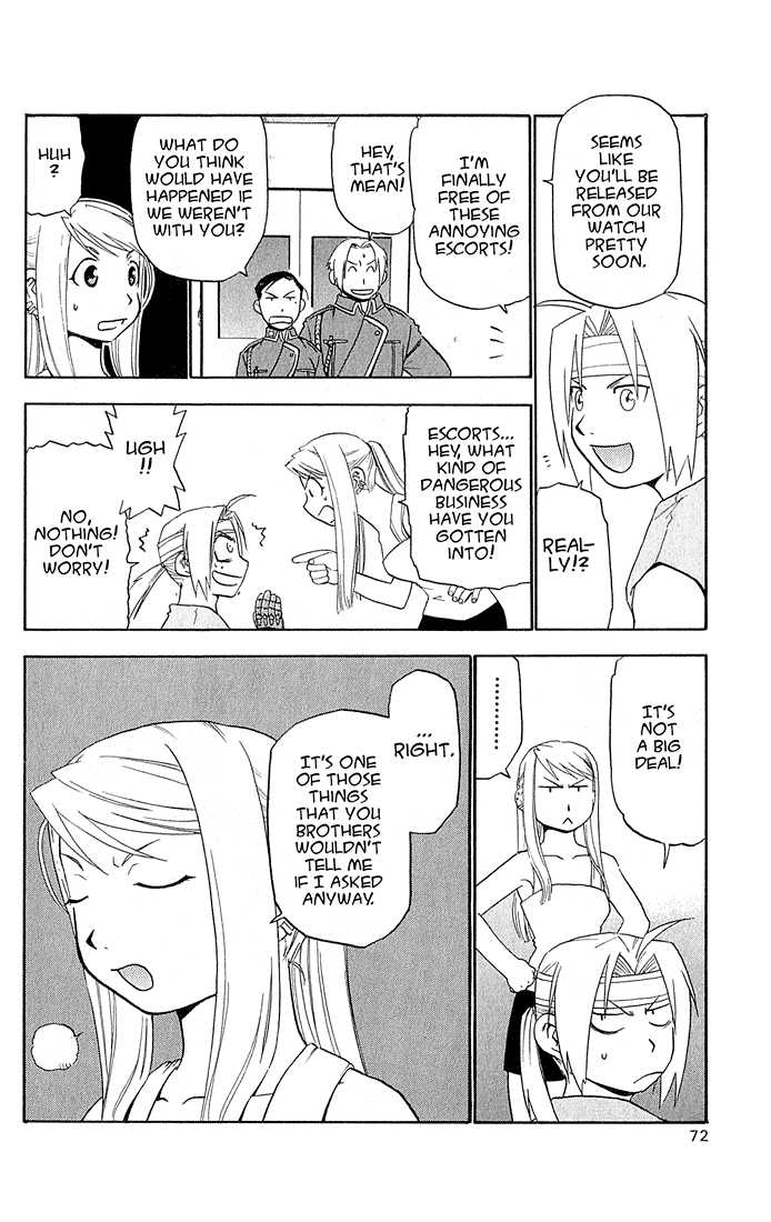 Read FullMetal Alchemist Manga Online