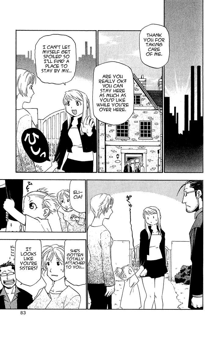 Read FullMetal Alchemist Manga Online