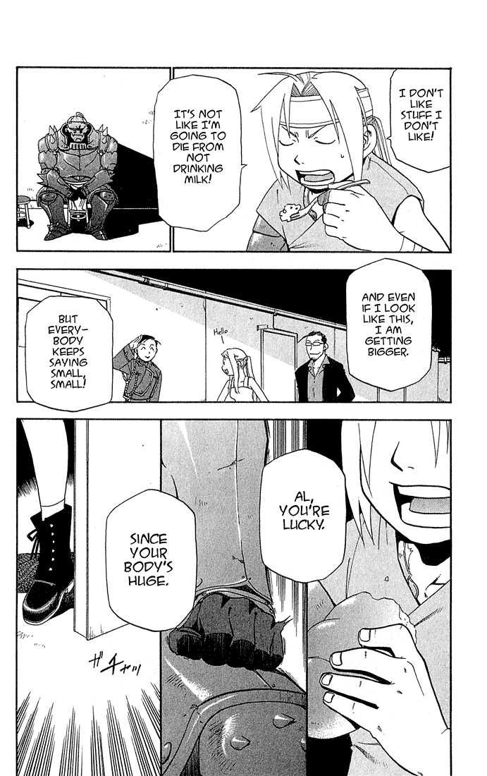 Read FullMetal Alchemist Manga Online