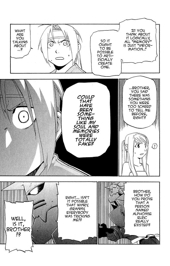 Read FullMetal Alchemist Manga Online