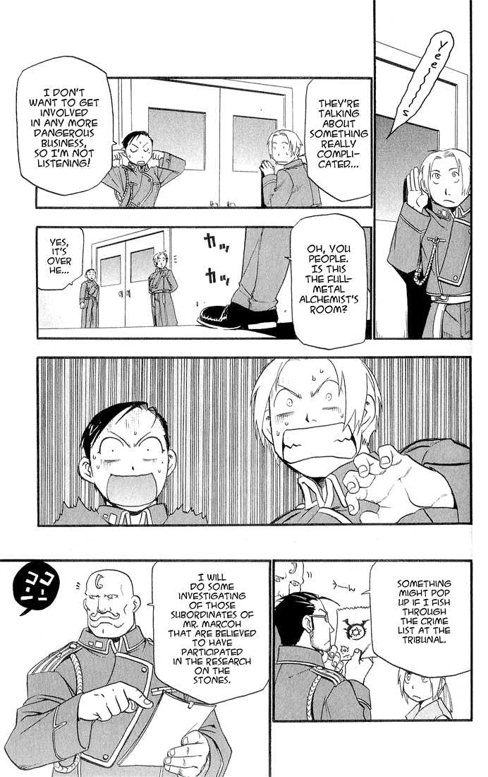 Read FullMetal Alchemist Manga Online