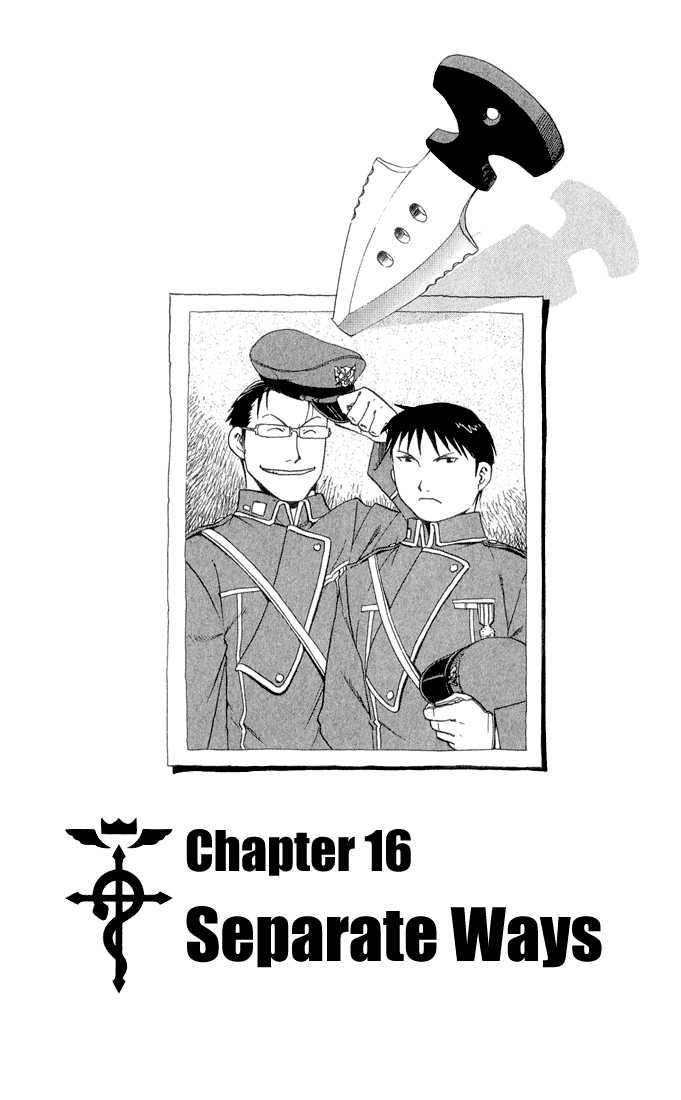 Read FullMetal Alchemist Manga Online