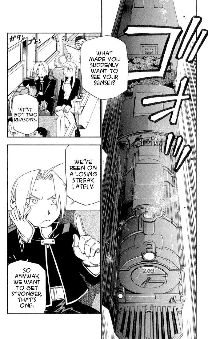 Read FullMetal Alchemist Manga Online
