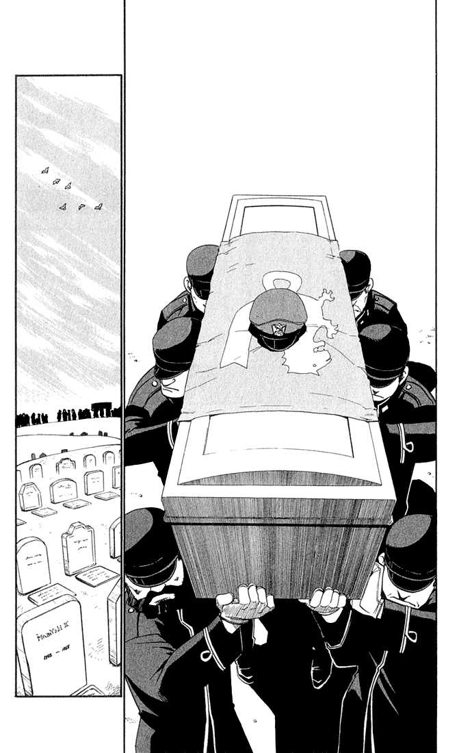 Read FullMetal Alchemist Manga Online