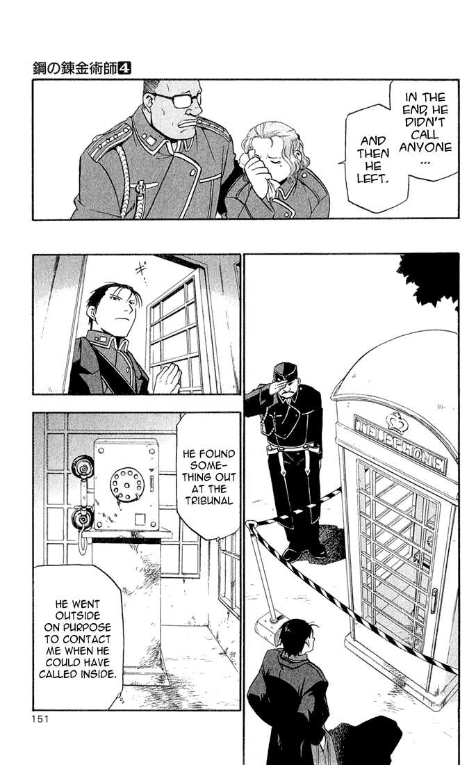 Read FullMetal Alchemist Manga Online