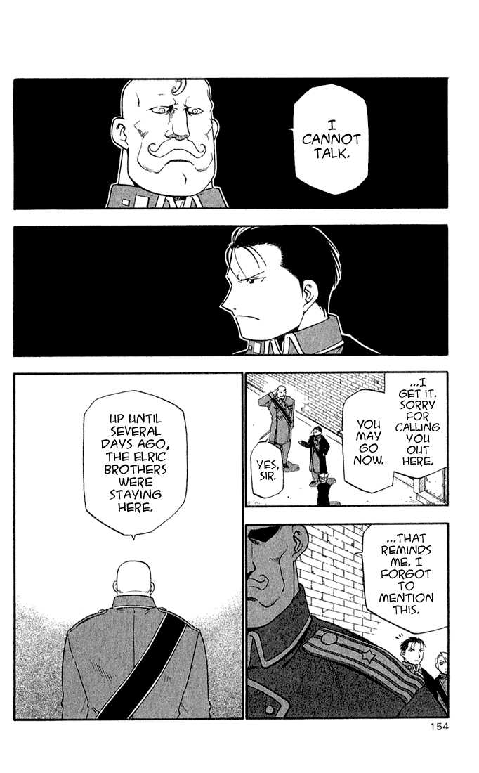 Read FullMetal Alchemist Manga Online