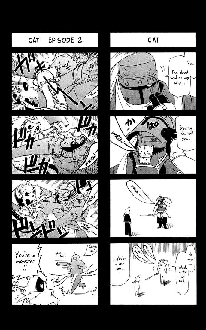 Read FullMetal Alchemist Manga Online