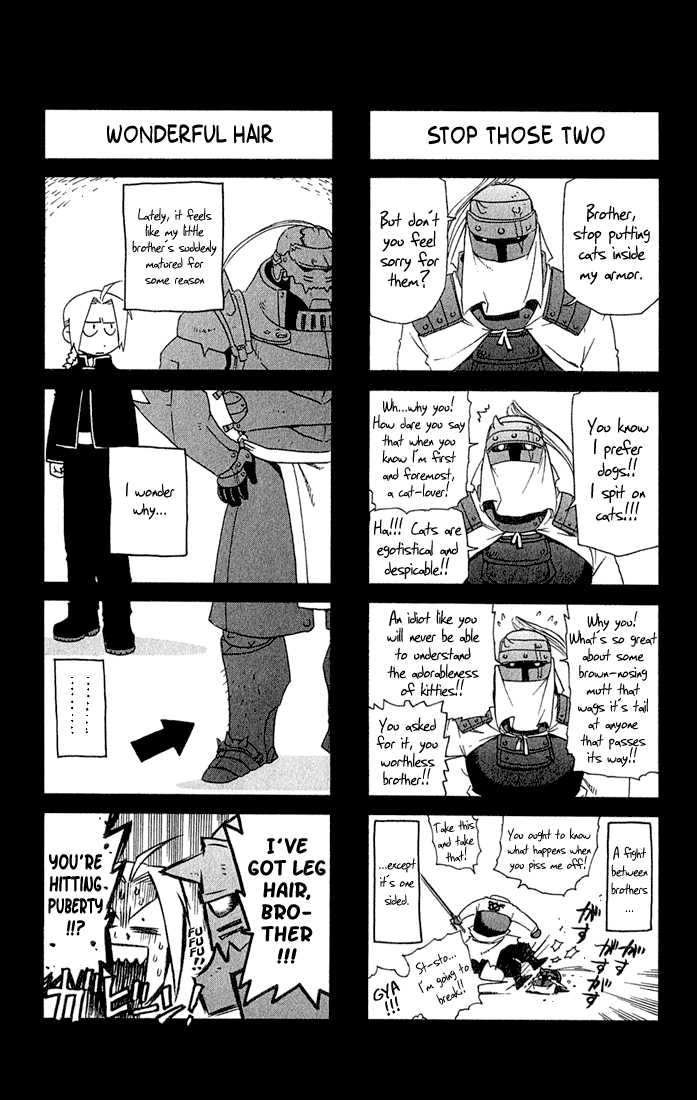 Read FullMetal Alchemist Manga Online