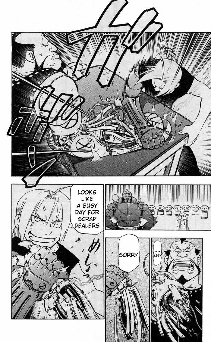 Read FullMetal Alchemist Manga Online