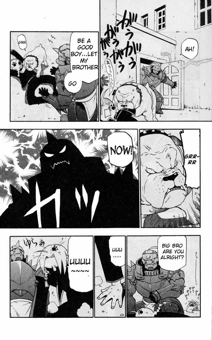 Read FullMetal Alchemist Manga Online