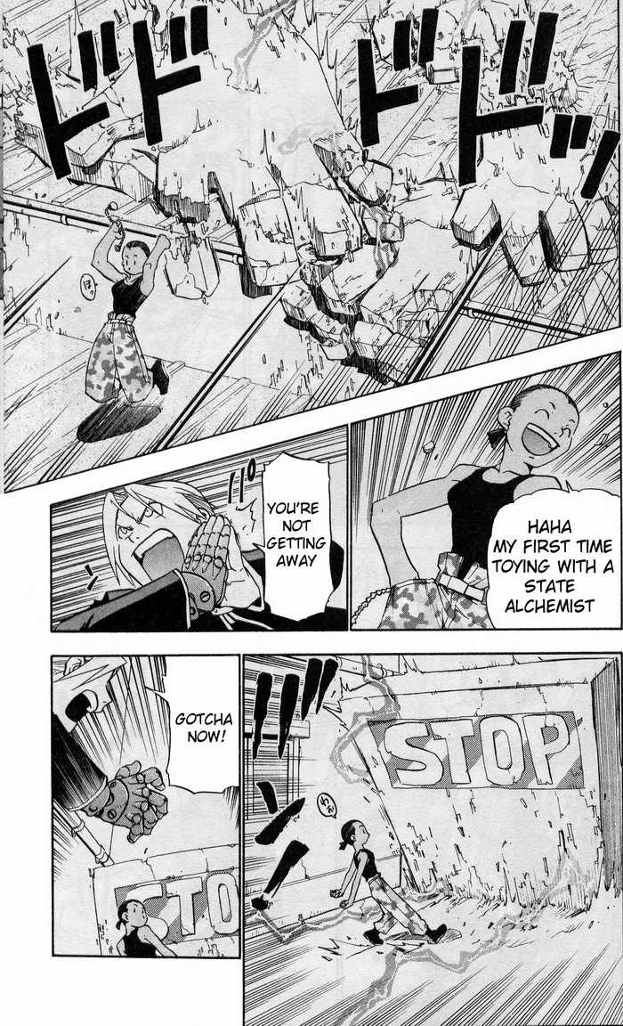Read FullMetal Alchemist Manga Online
