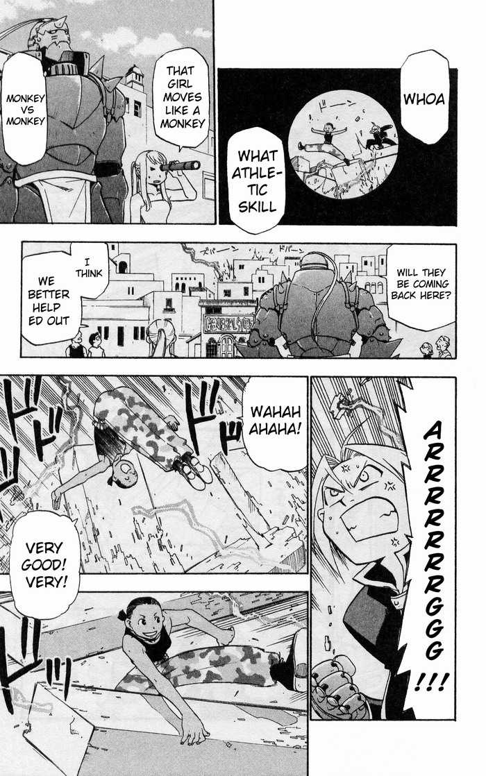 Read FullMetal Alchemist Manga Online
