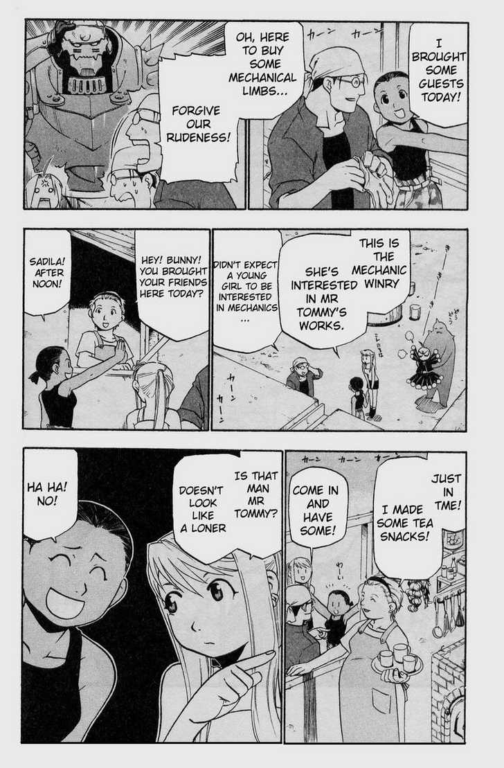 Read FullMetal Alchemist Manga Online