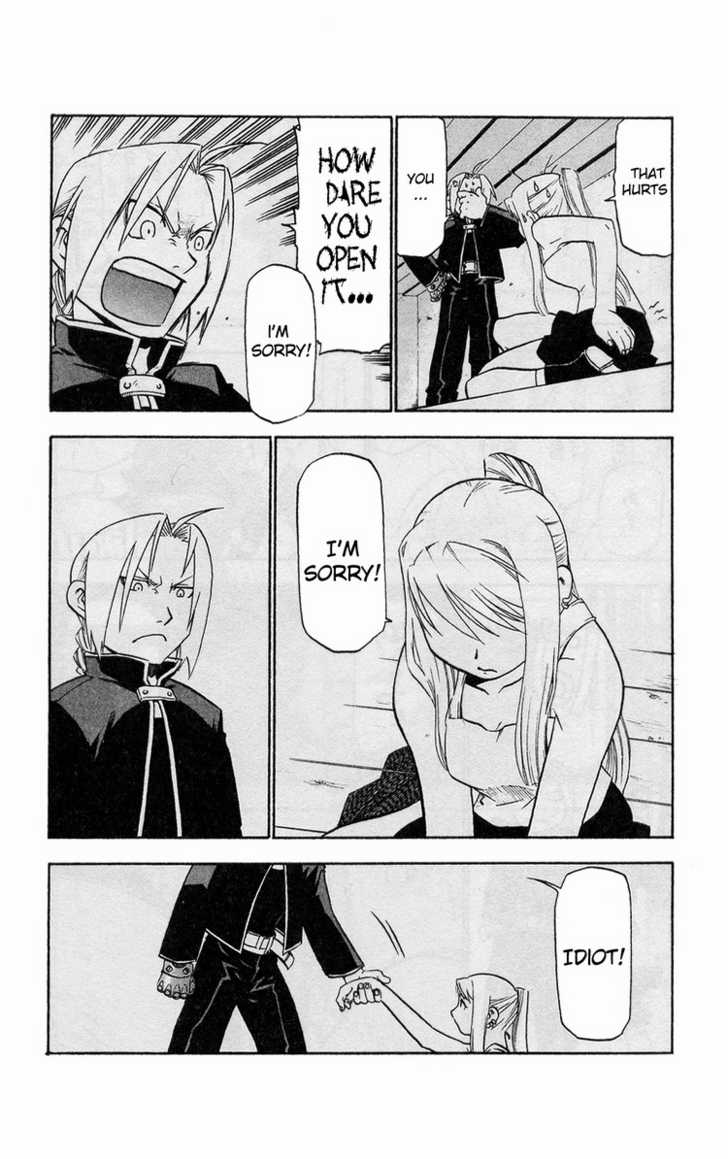 Read FullMetal Alchemist Manga Online