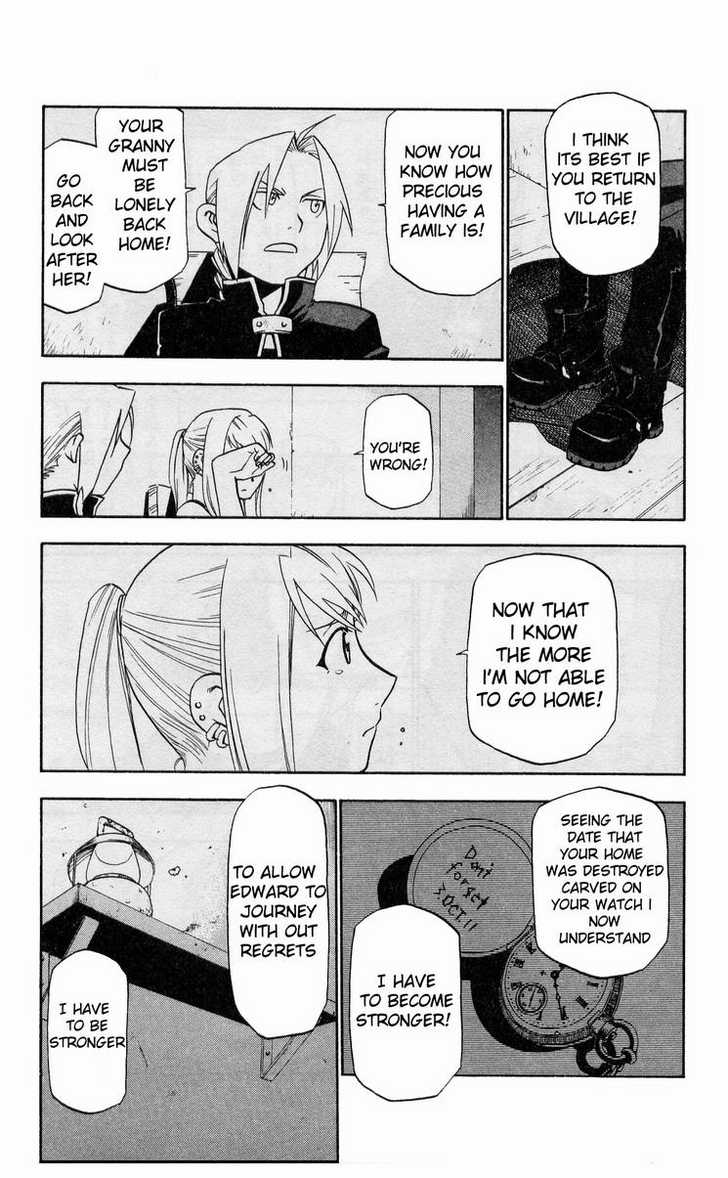 Read FullMetal Alchemist Manga Online