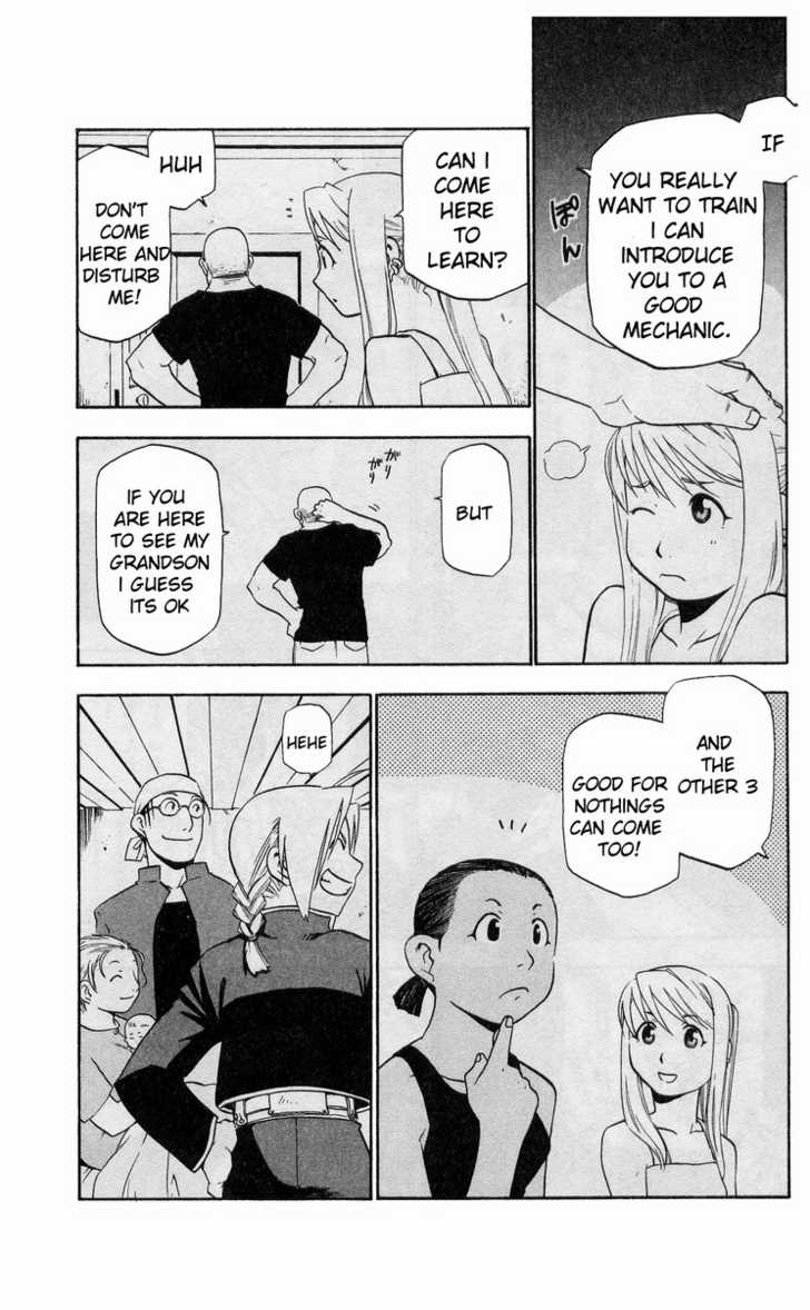 Read FullMetal Alchemist Manga Online