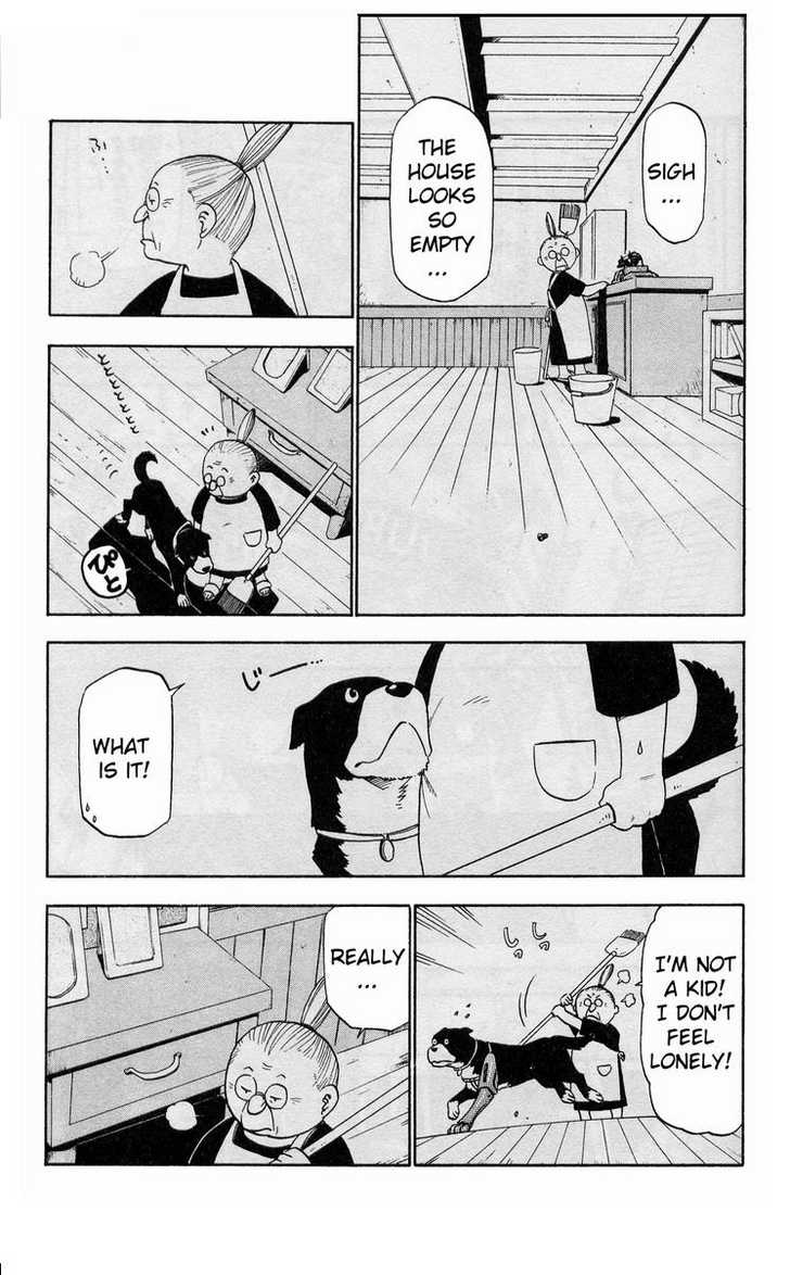 Read FullMetal Alchemist Manga Online