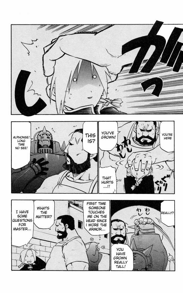 Read FullMetal Alchemist Manga Online