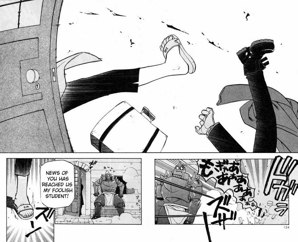Read FullMetal Alchemist Manga Online