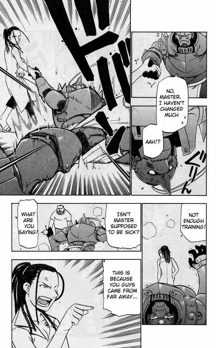 Read FullMetal Alchemist Manga Online