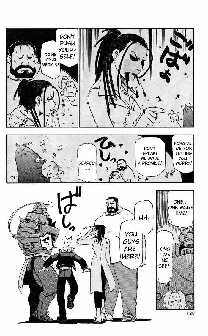 Read FullMetal Alchemist Manga Online