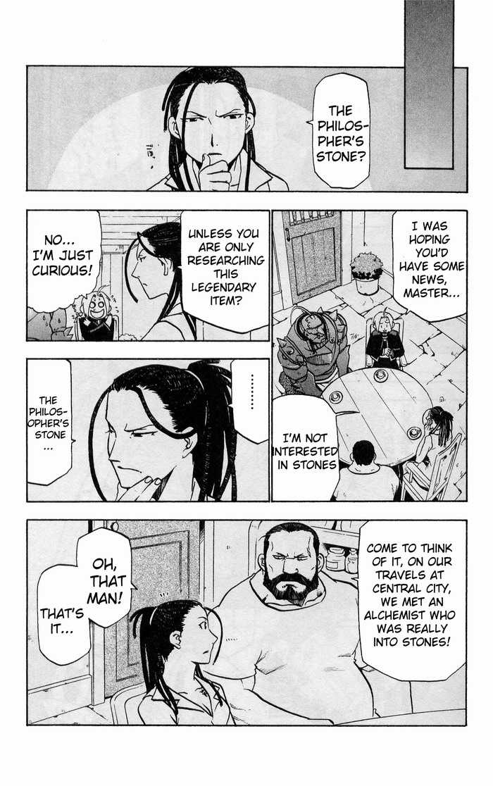 Read FullMetal Alchemist Manga Online