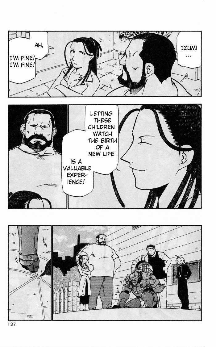 Read FullMetal Alchemist Manga Online