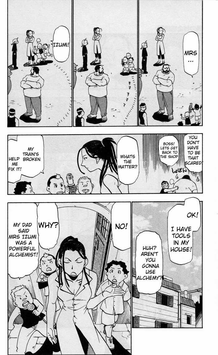 Read FullMetal Alchemist Manga Online