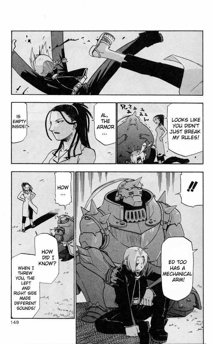 Read FullMetal Alchemist Manga Online