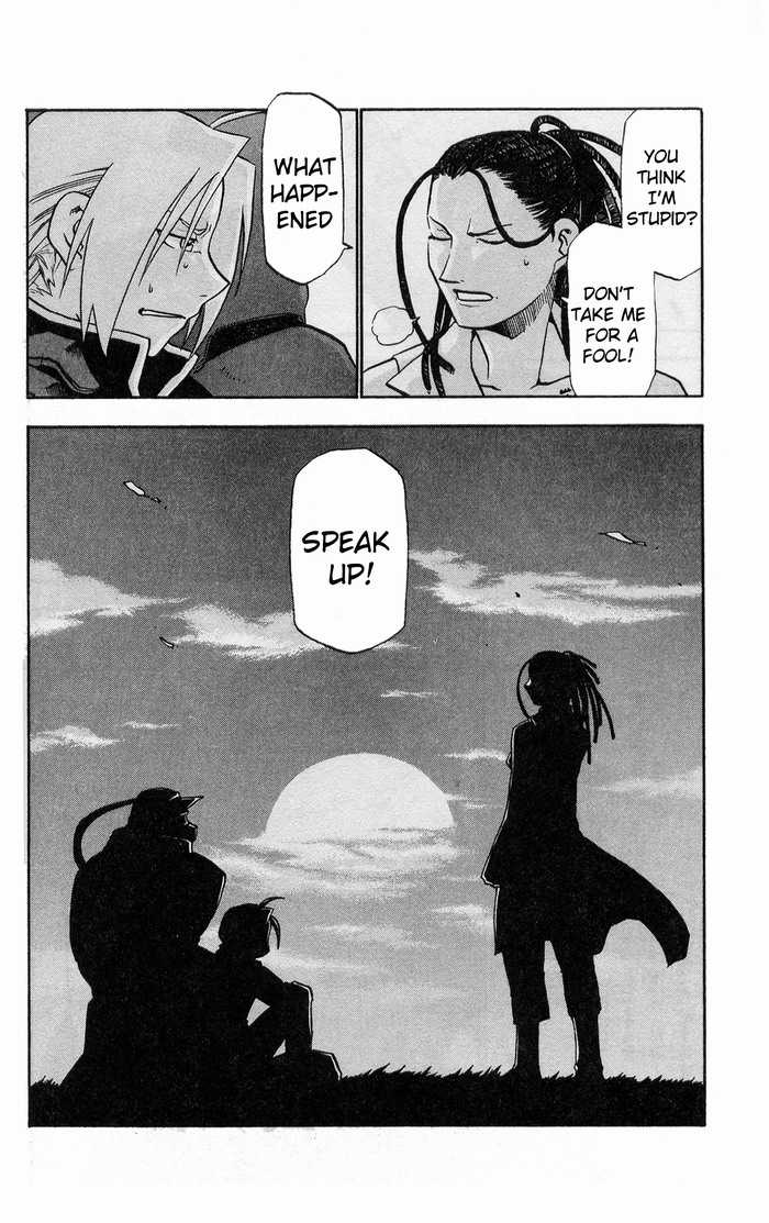 Read FullMetal Alchemist Manga Online
