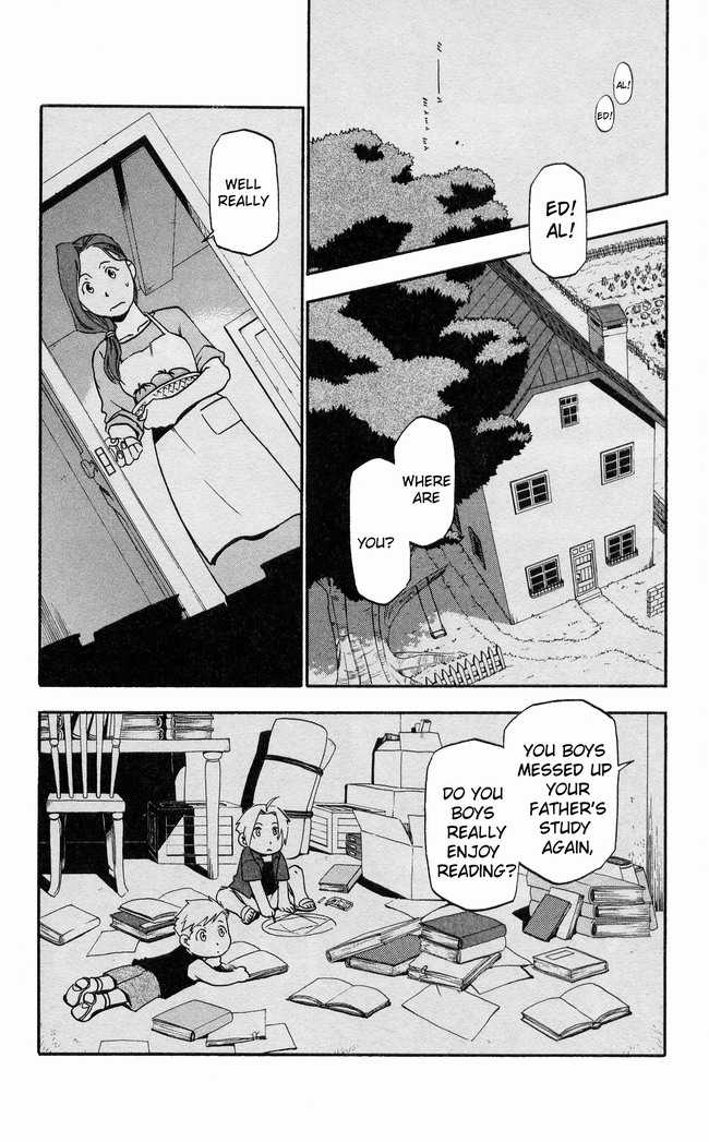 Read FullMetal Alchemist Manga Online