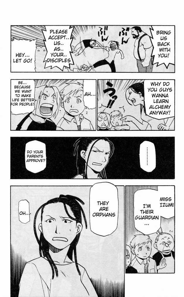 Read FullMetal Alchemist Manga Online