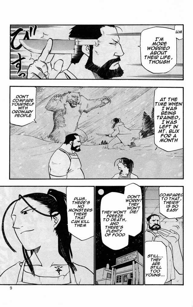 Read FullMetal Alchemist Manga Online