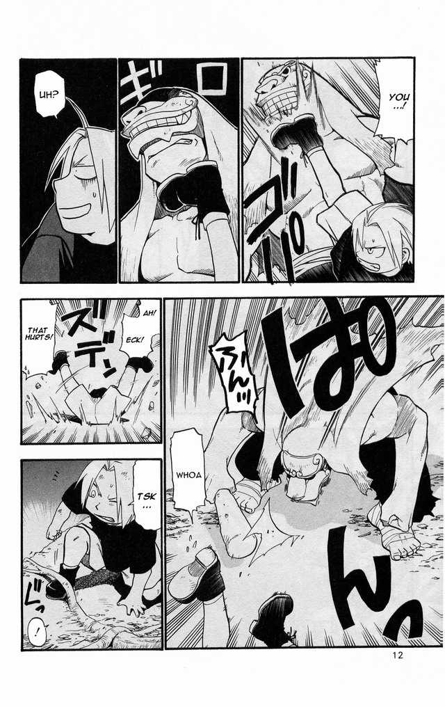 Read FullMetal Alchemist Manga Online