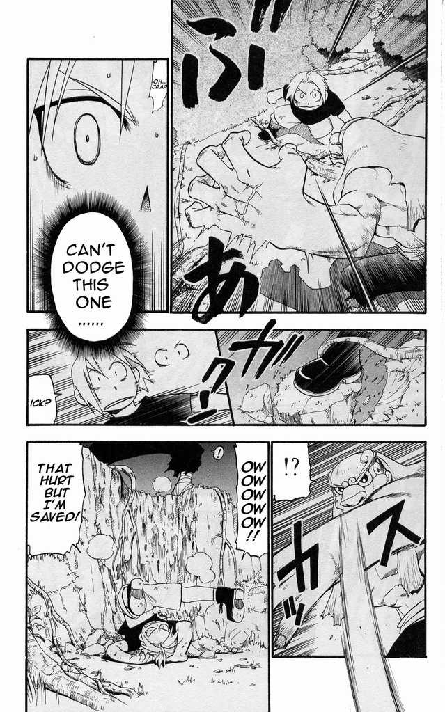 Read FullMetal Alchemist Manga Online