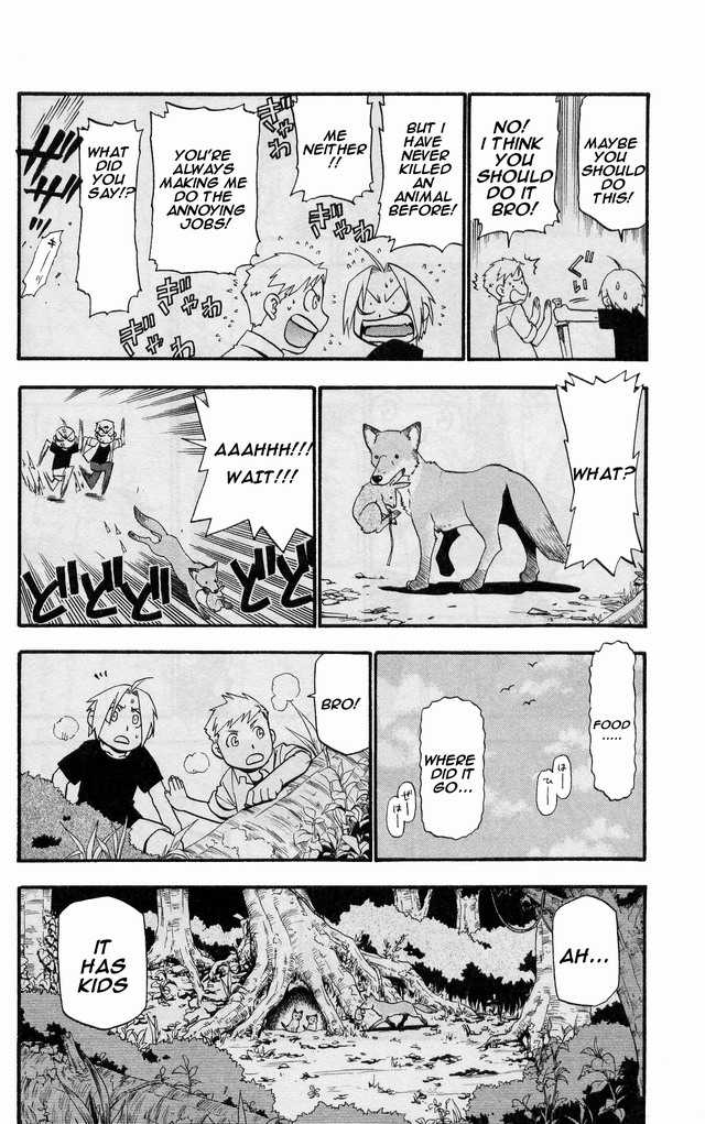 Read FullMetal Alchemist Manga Online