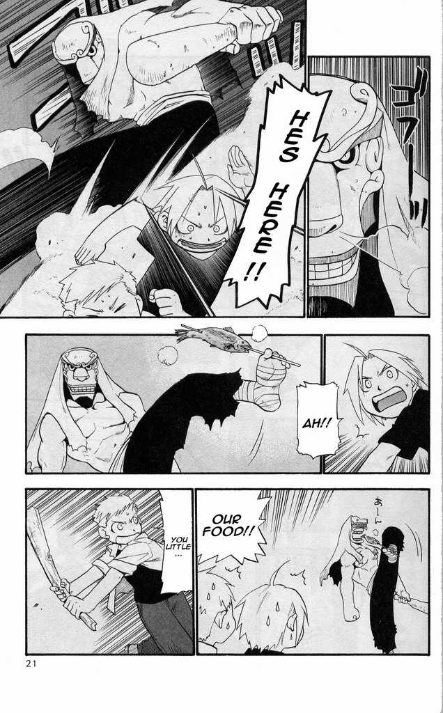 Read FullMetal Alchemist Manga Online