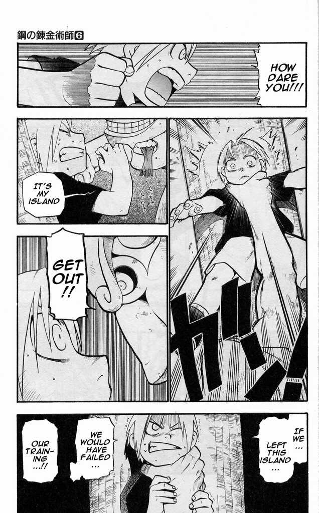 Read FullMetal Alchemist Manga Online