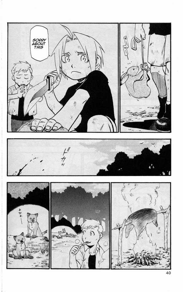 Read FullMetal Alchemist Manga Online