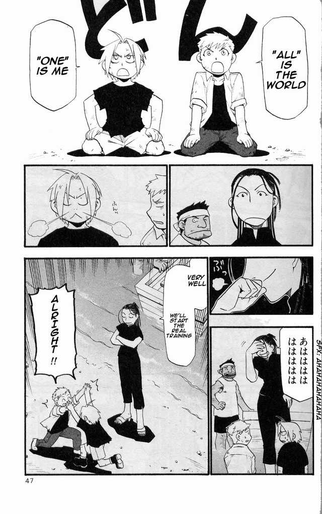 Read FullMetal Alchemist Manga Online