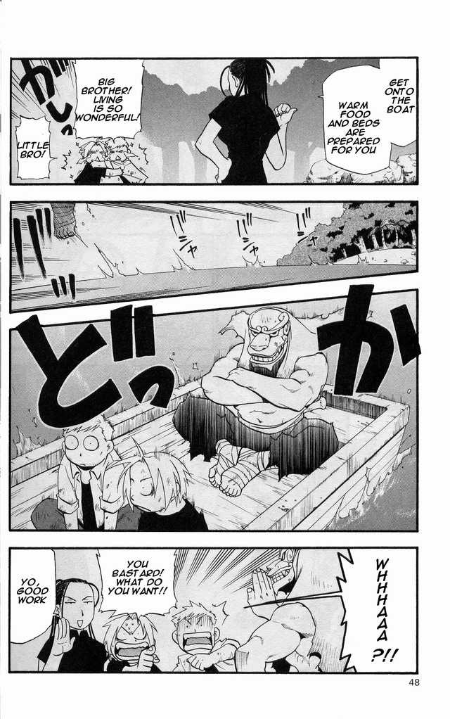 Read FullMetal Alchemist Manga Online