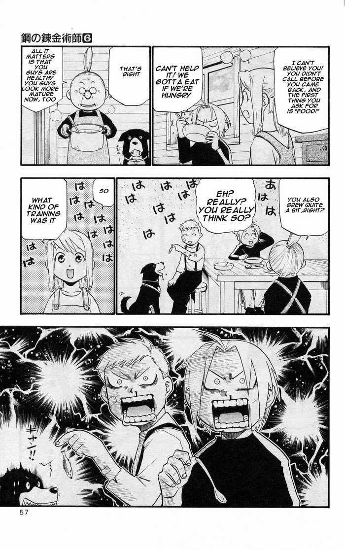 Read FullMetal Alchemist Manga Online