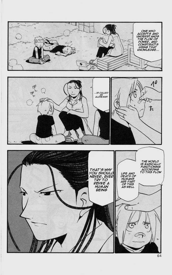 Read FullMetal Alchemist Manga Online