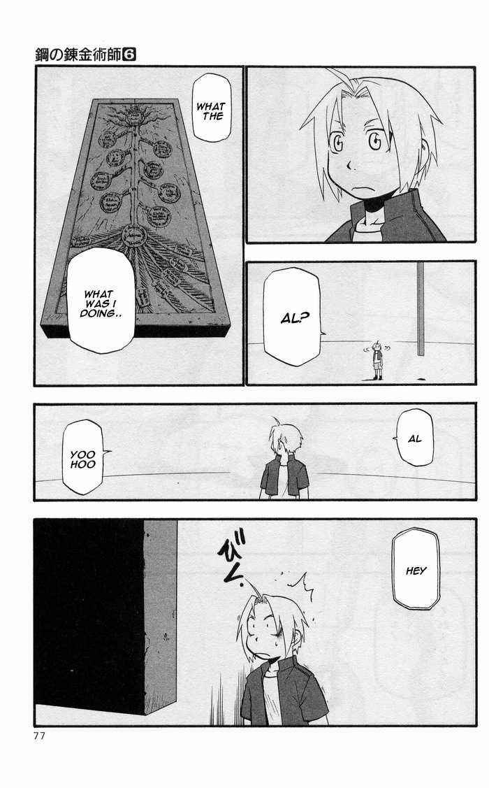 Read FullMetal Alchemist Manga Online