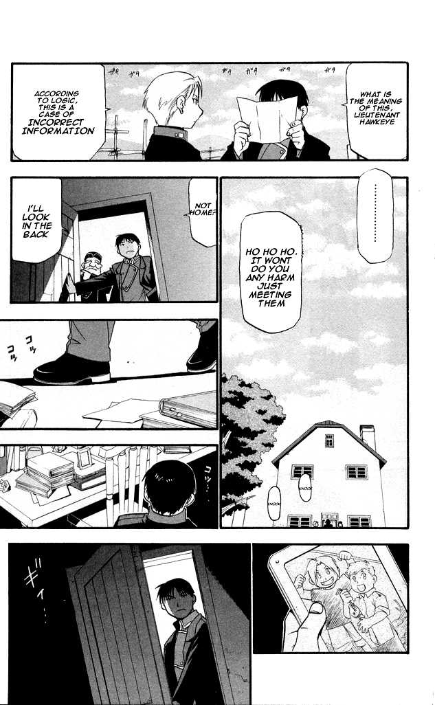 Read FullMetal Alchemist Manga Online